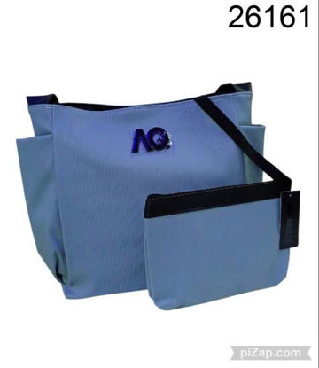 Imagen de BOLSO CARTERA GRANDE C/NECESER AQUARELLA 4.26